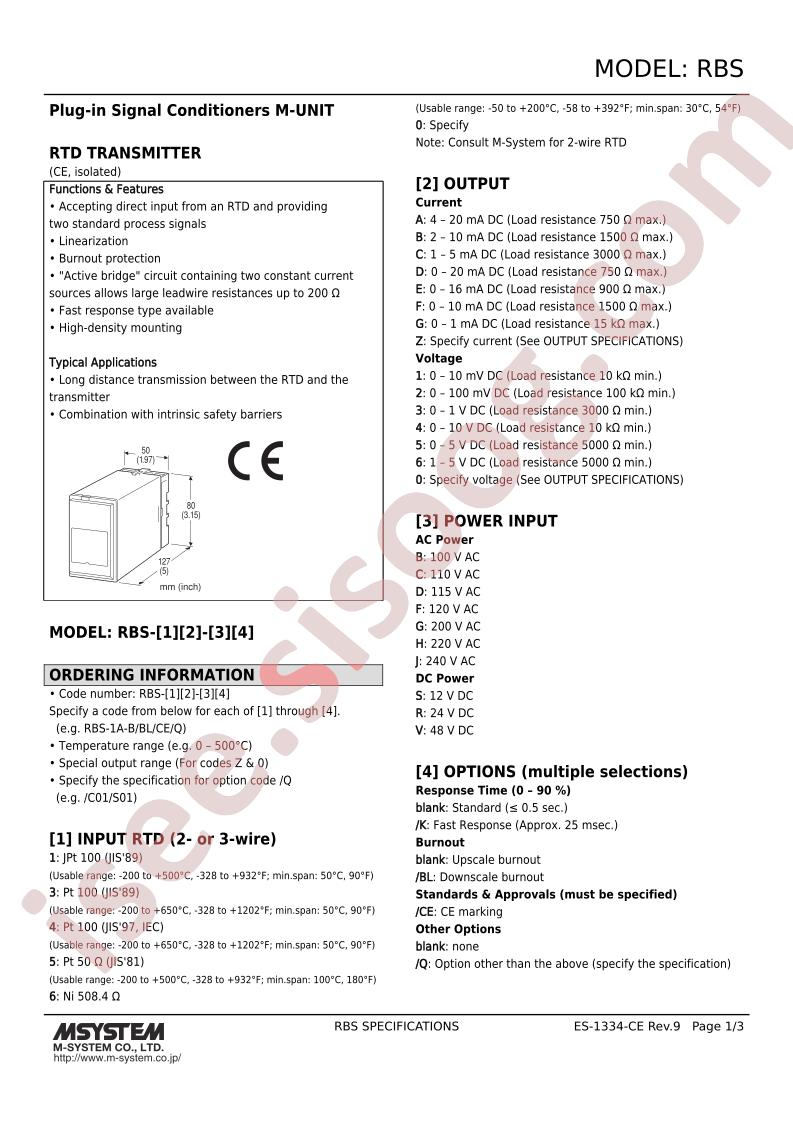 RBS-15-F