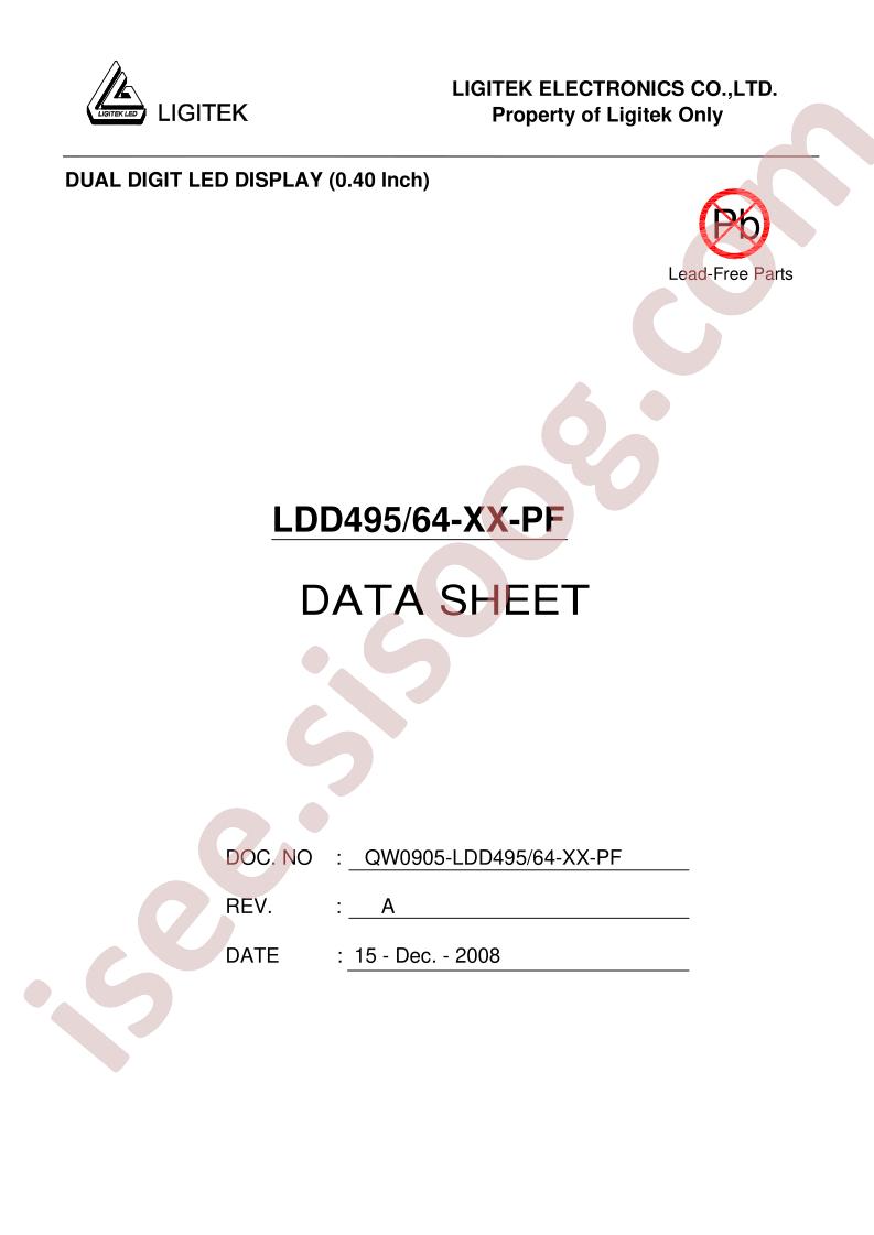 LDD495-64-XX-PF