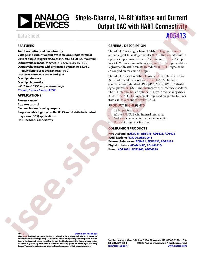 AD5413