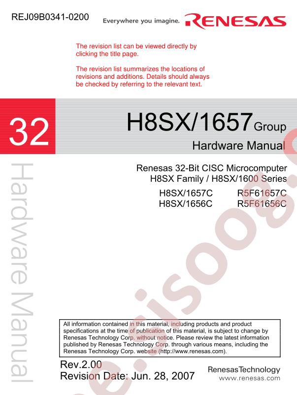 H8SX1657