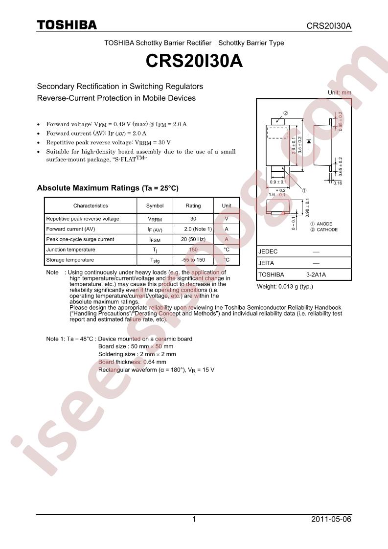 CRS20I30A