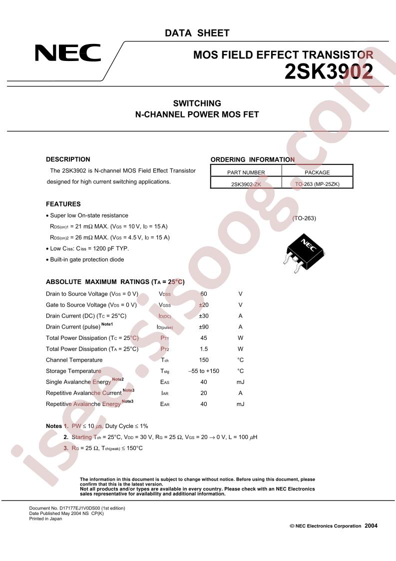 2SK3902-ZK