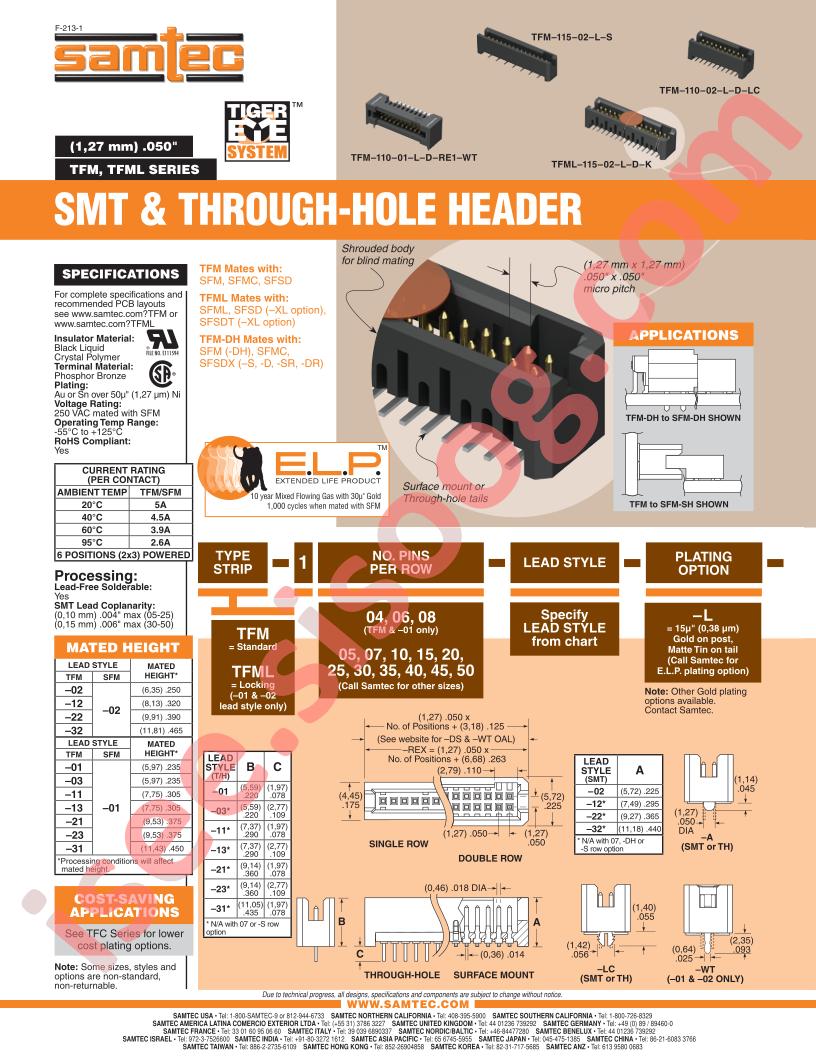 TFM-105-02-S-D