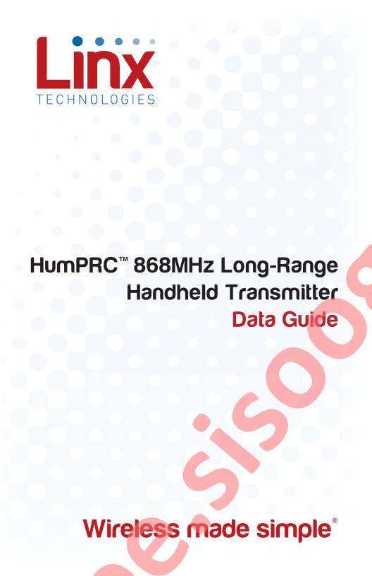 HUM-868-PRC-UFL