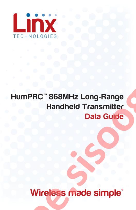 OTX-868-HH-LR8-PRC