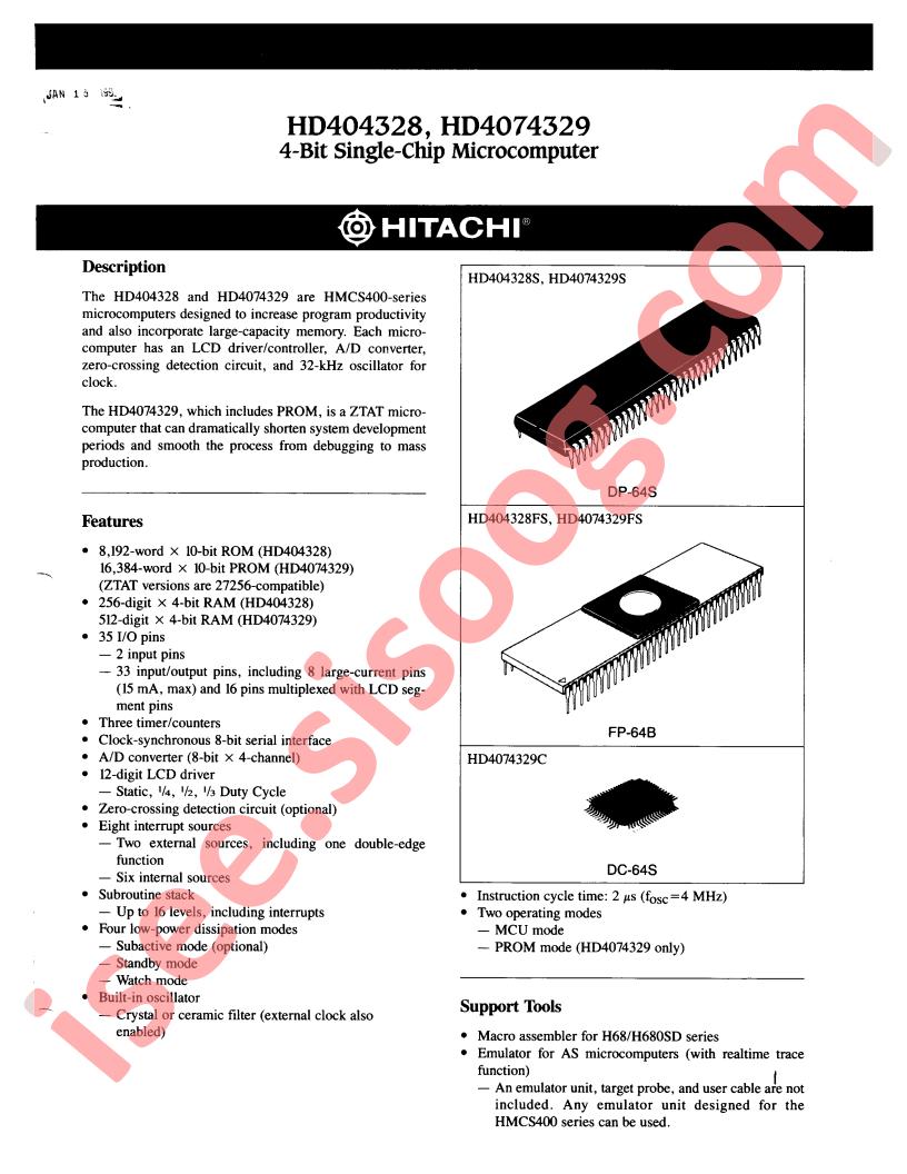 HD404328S
