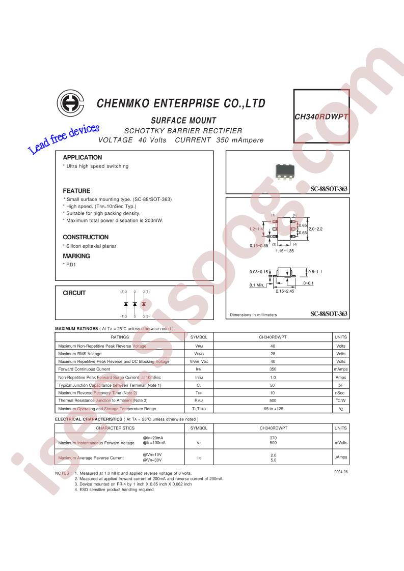 CH340RDWPT
