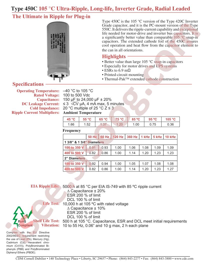 450C132M300AJ8
