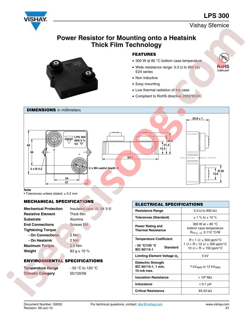 LPS0300L47R0KN