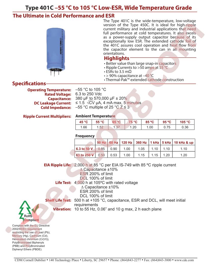 401C103M100BB8