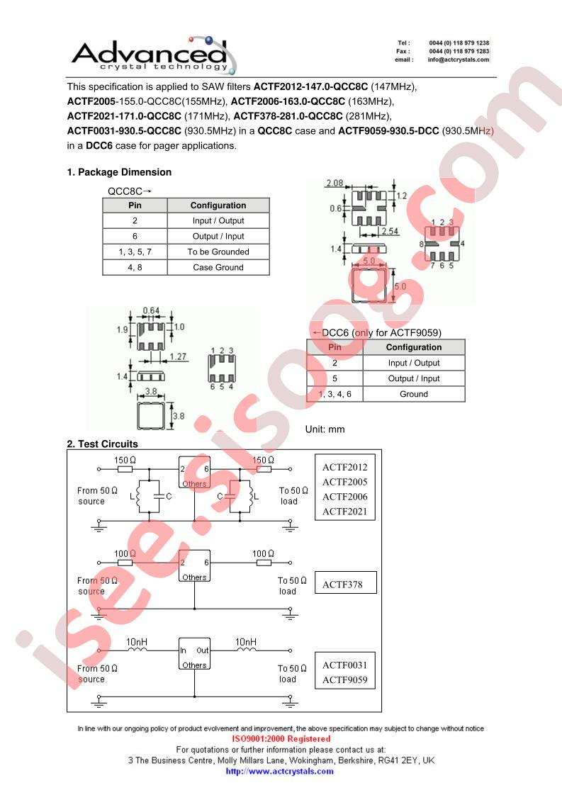 ACTF2005-155.0-QCC8C