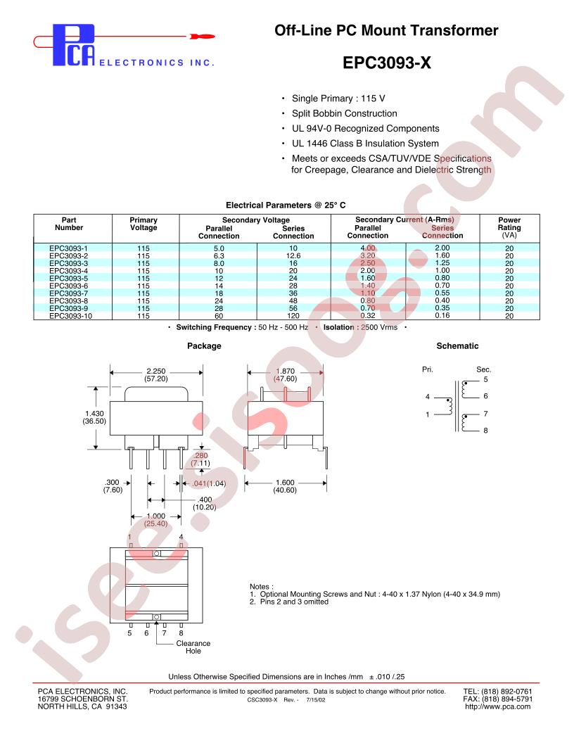 EPC3093-10