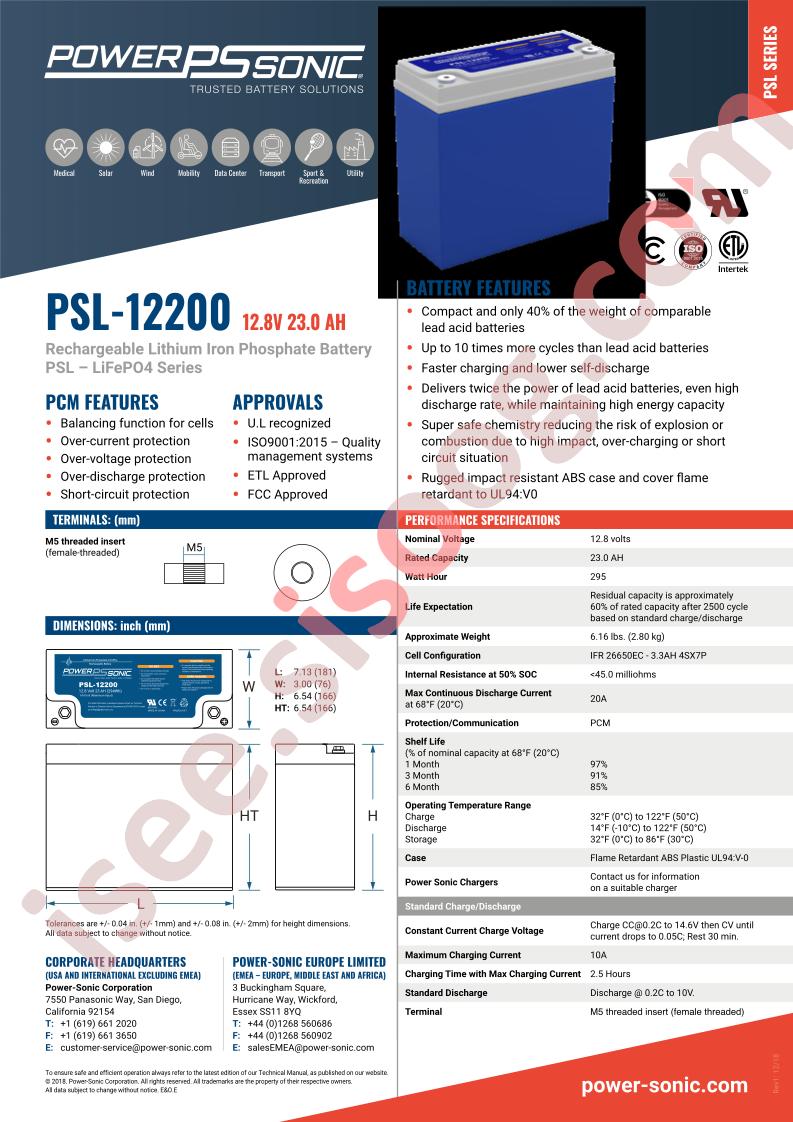 PSL-12200