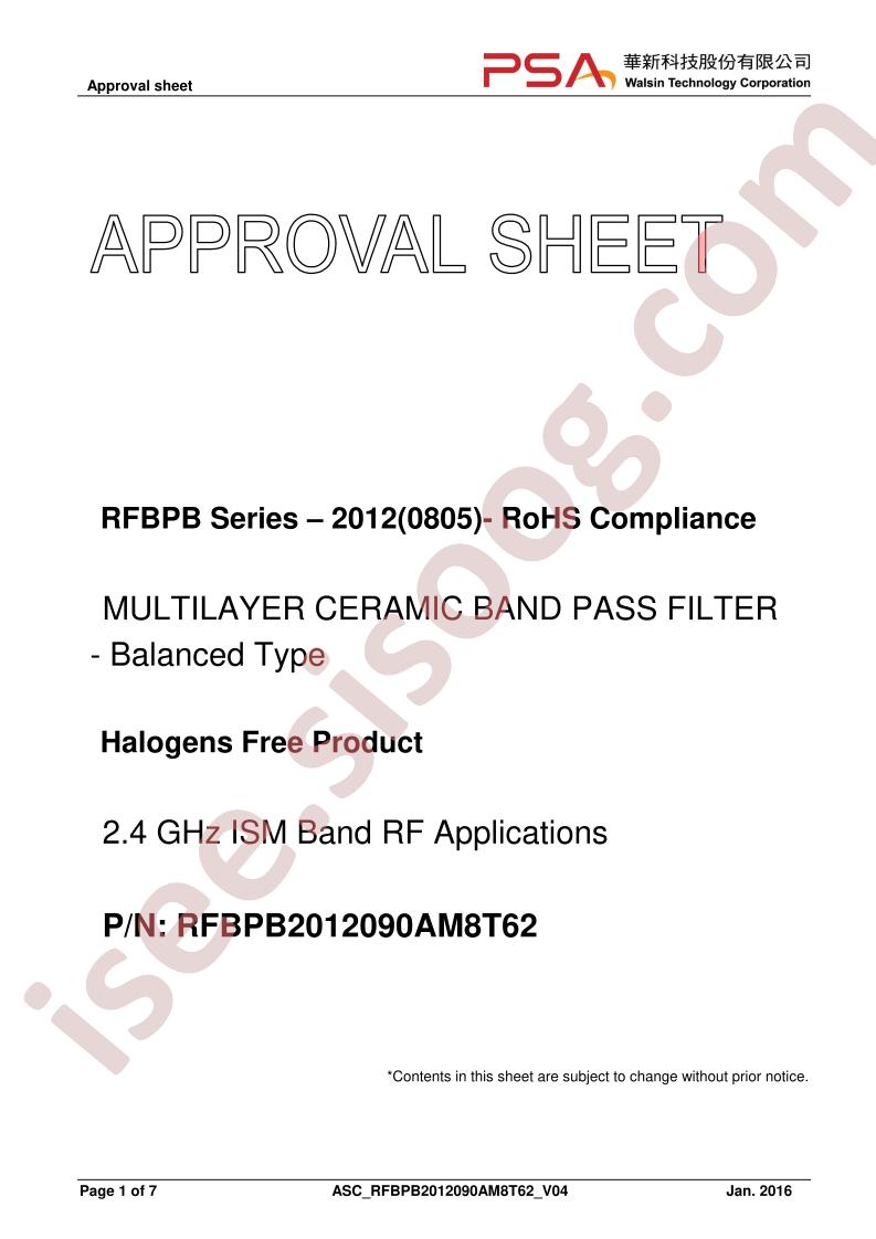 RFBPB2012090AM8T62
