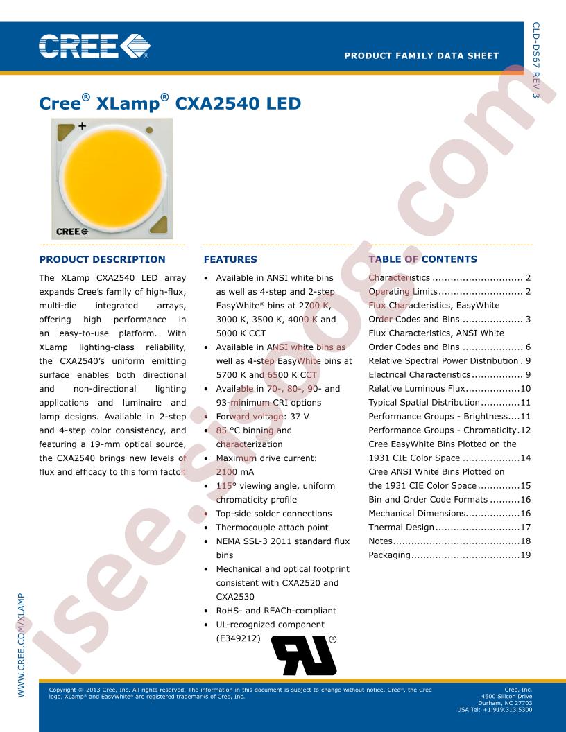 CXA2540-0000-000N00W20E3
