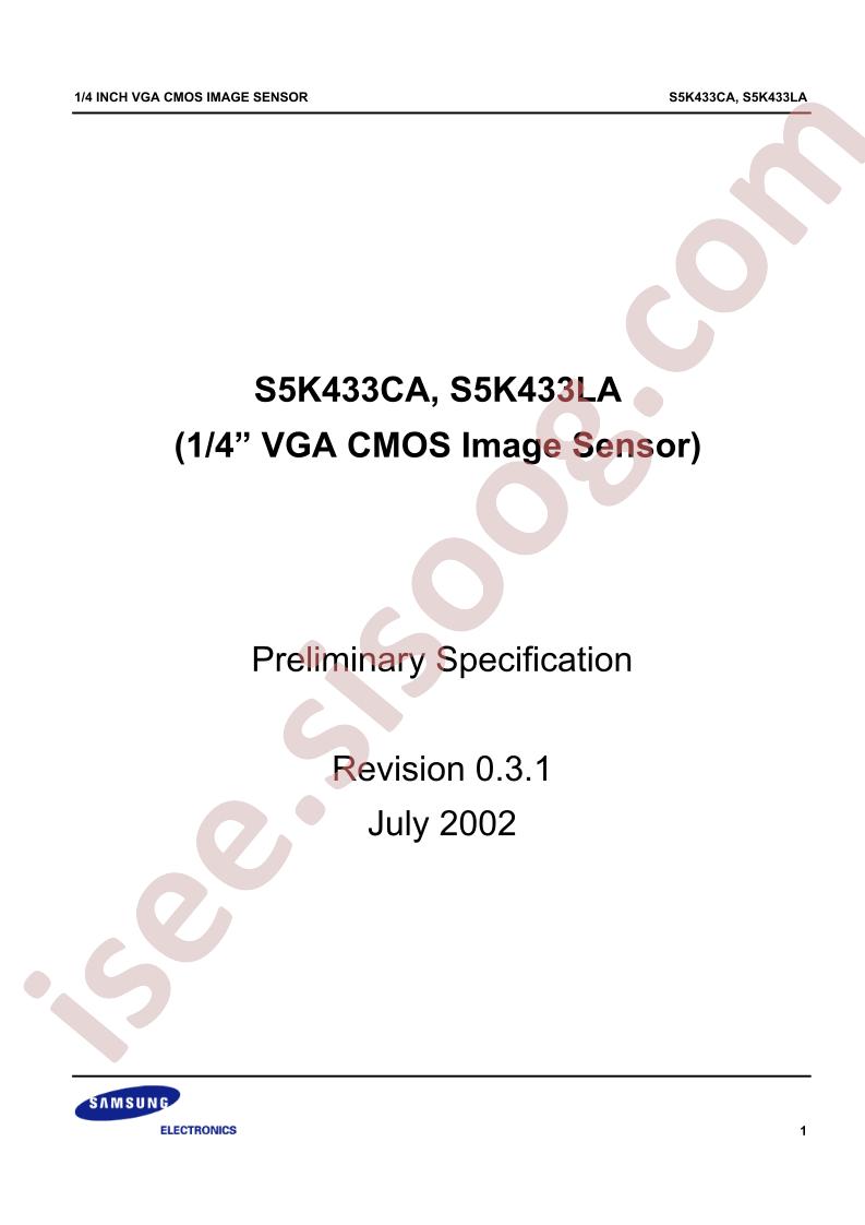 S5K433LA01