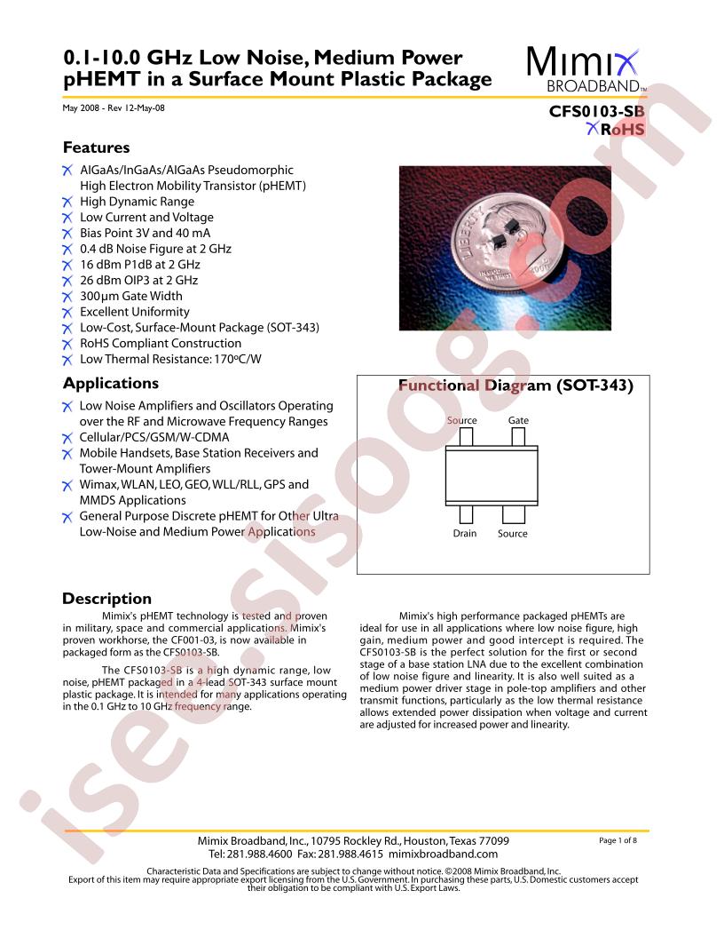 CFS0103-SB