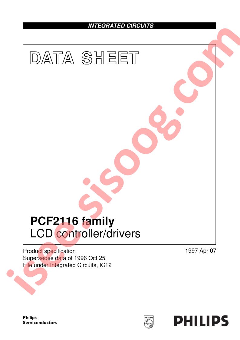 PCF2116CU