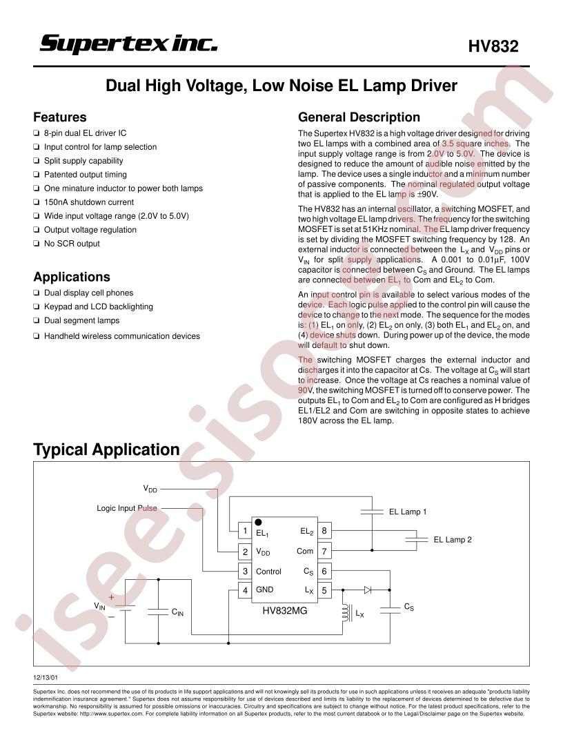 HV832