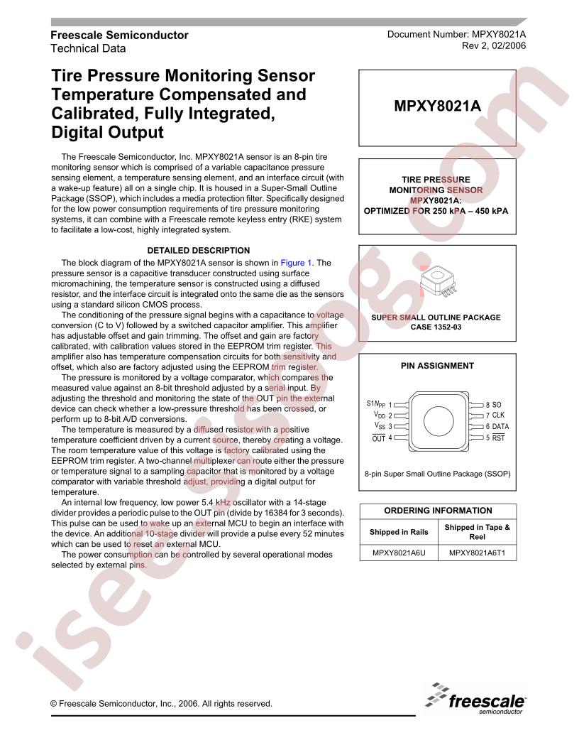MPXY8021A