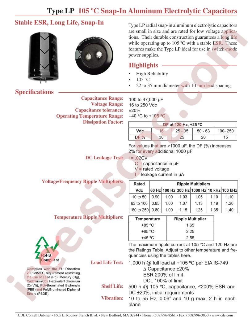 LP332M050C3P3