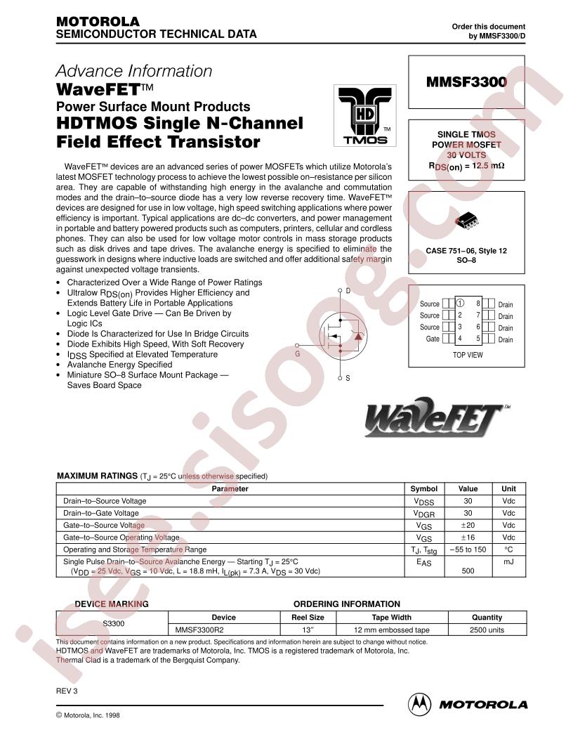 MMSF3300