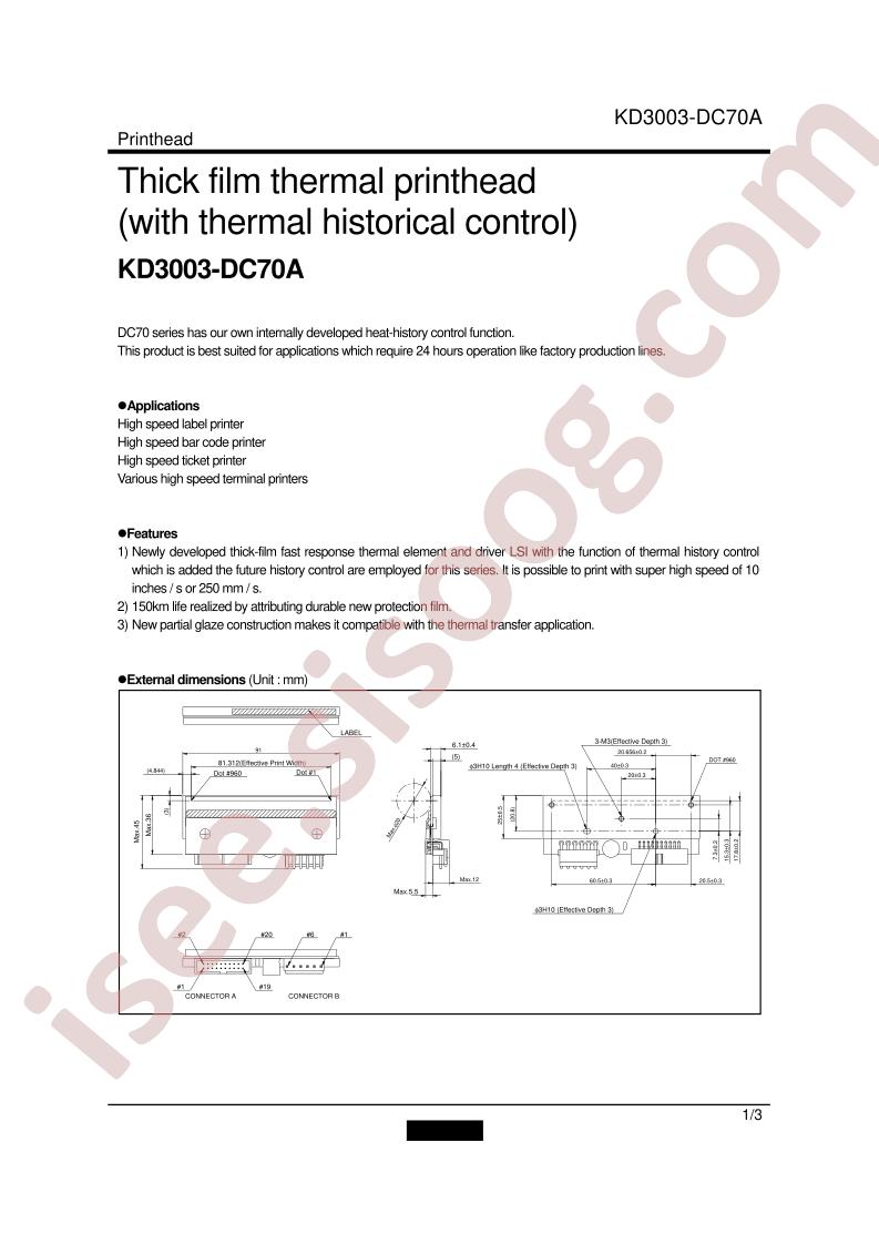 KD3003-DC70A