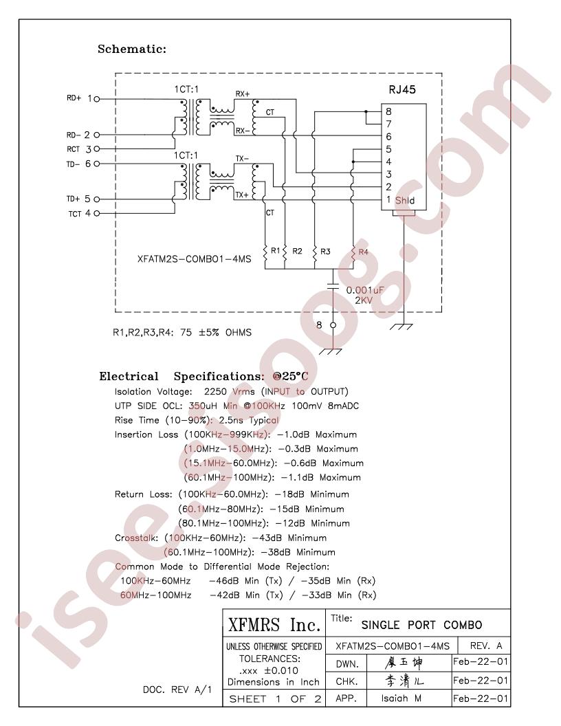 XFATM2S-C1-4MS