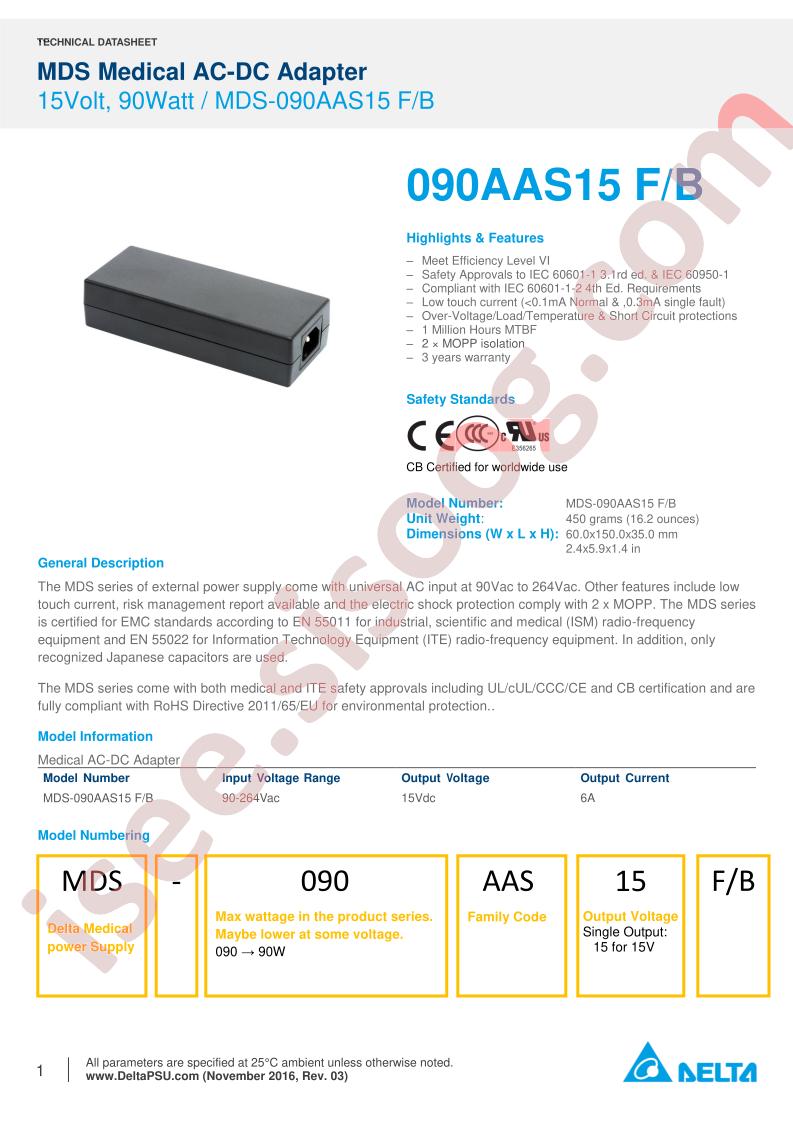 MDS-090AAS15-F