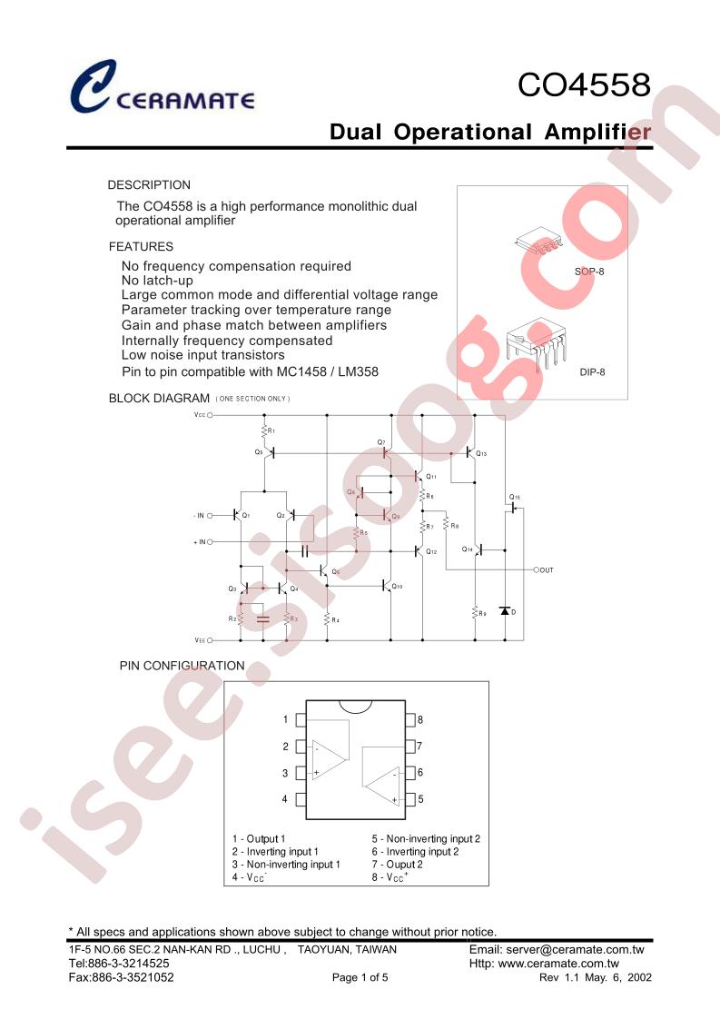 CO4558N