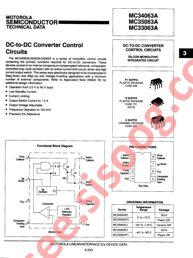 MC33063A