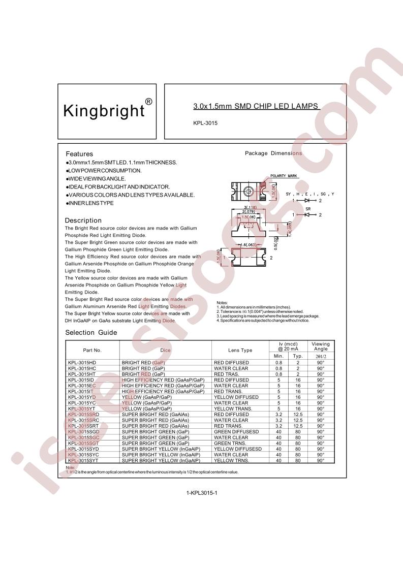KPL-3015SGC