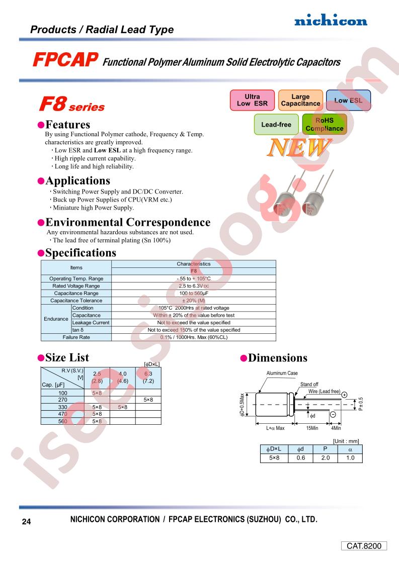 FP-2R5RE471M-F8XX