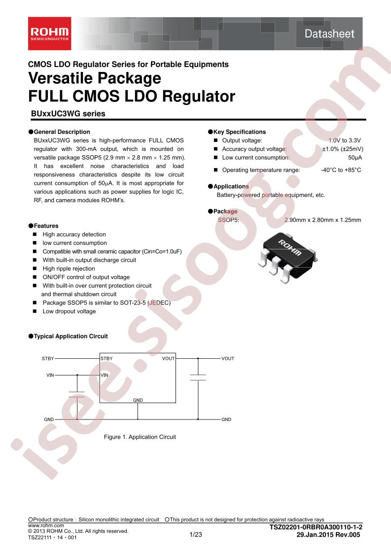 BU10UC3WG-TL