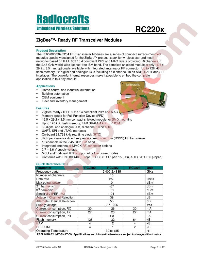 RC2200AT