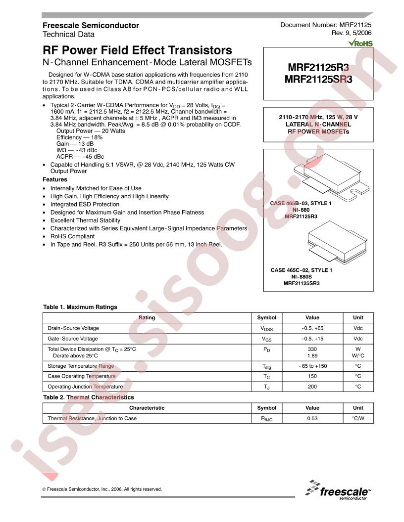MRF21125R3