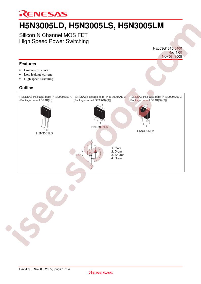 H5N3005LM