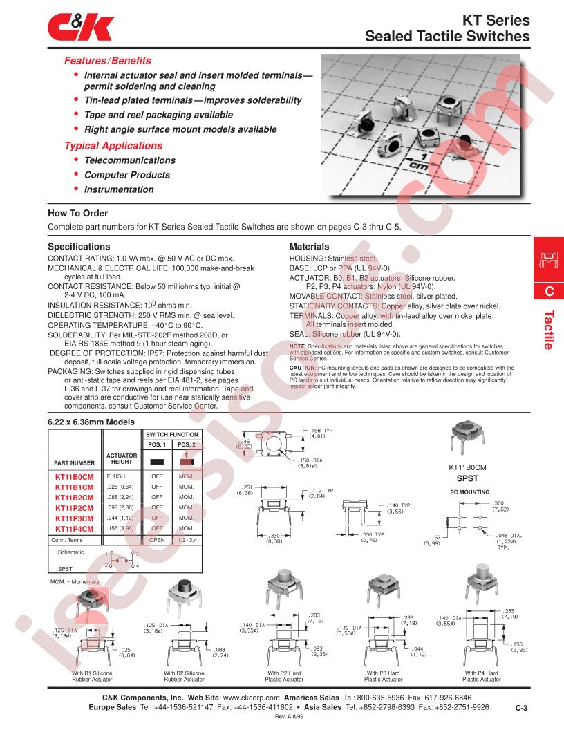 KT11B1SM