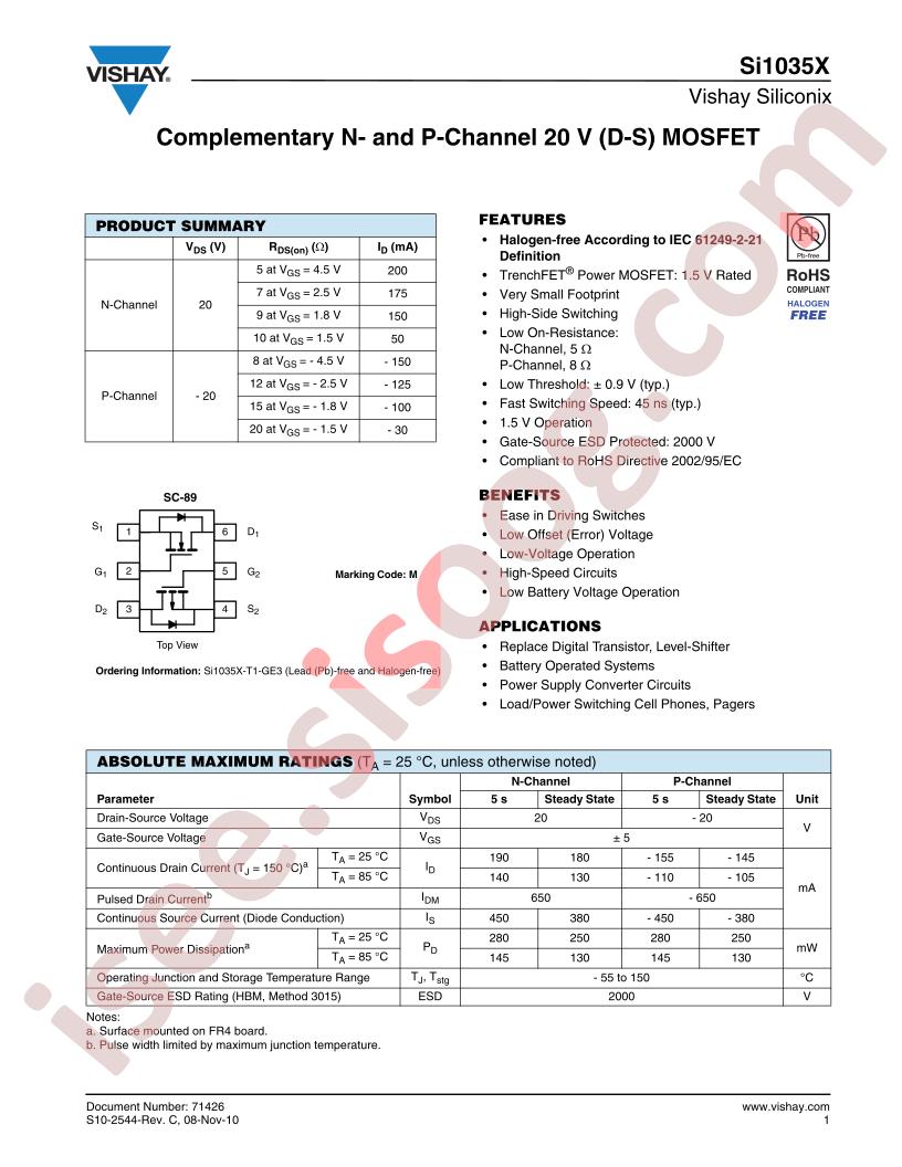 SI1300BDL