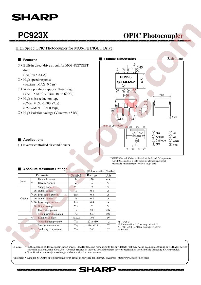 PC923XI