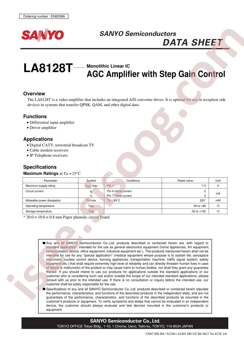 LA8128T