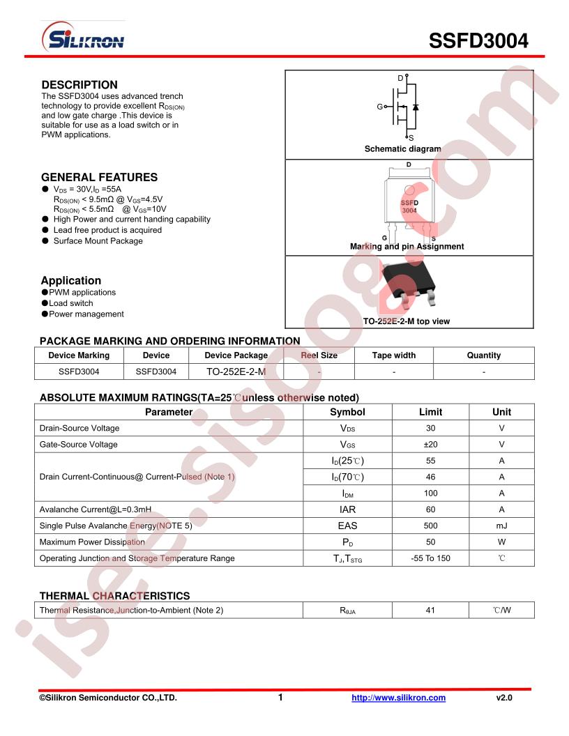 SSFD3004