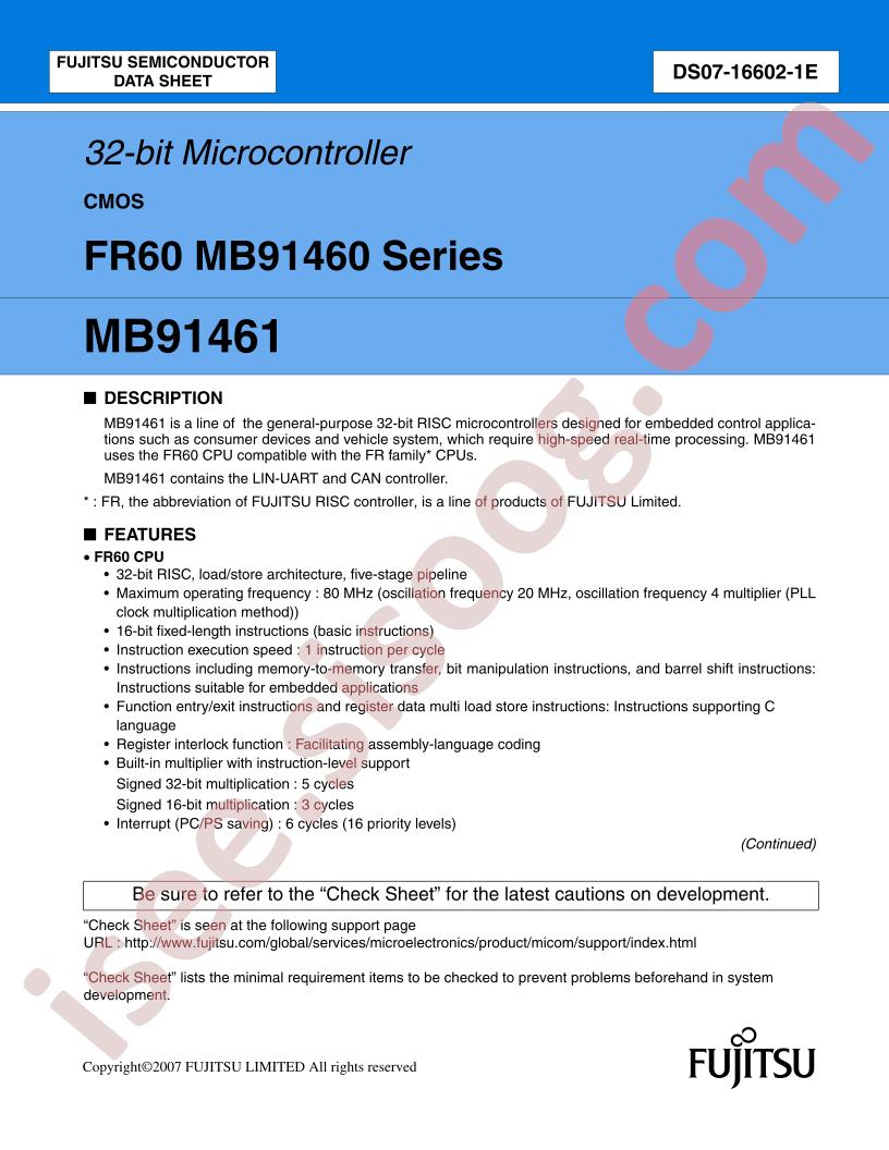 MB91460