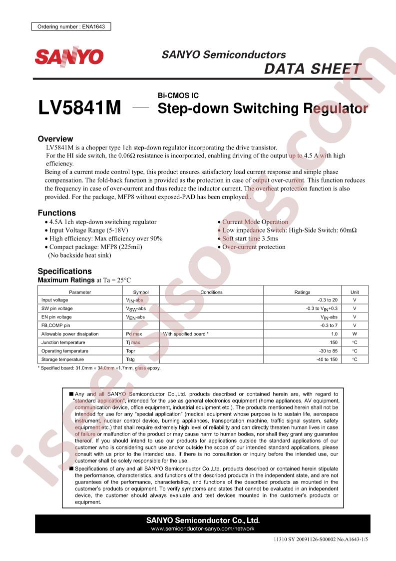 LV5841M