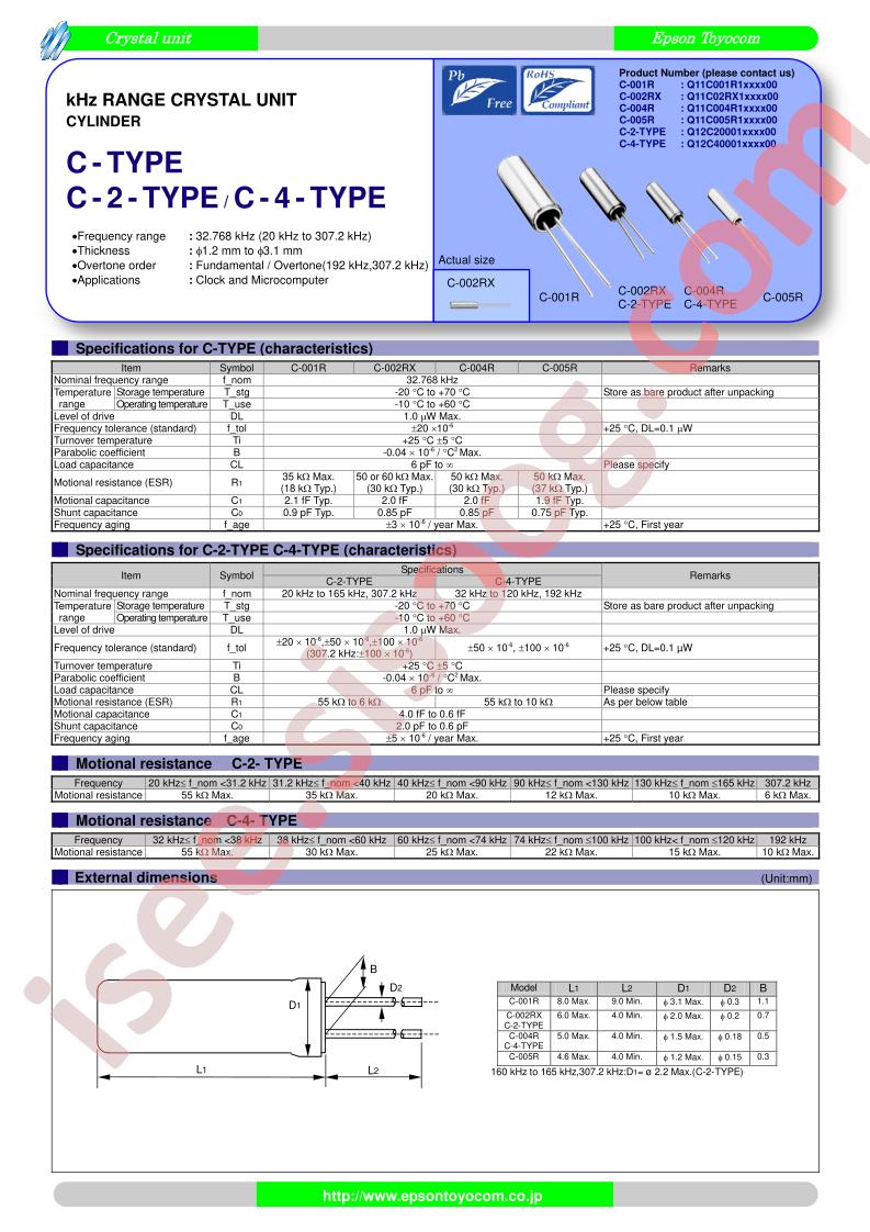 C-001R32.7680K-A