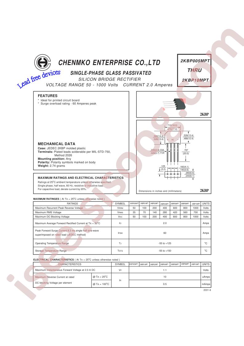 2KBP005MPT