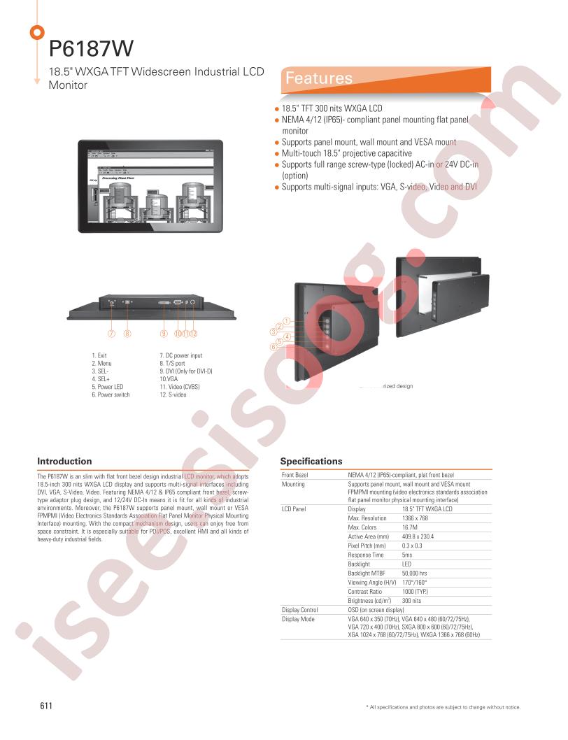 P6187WPG-24VDC