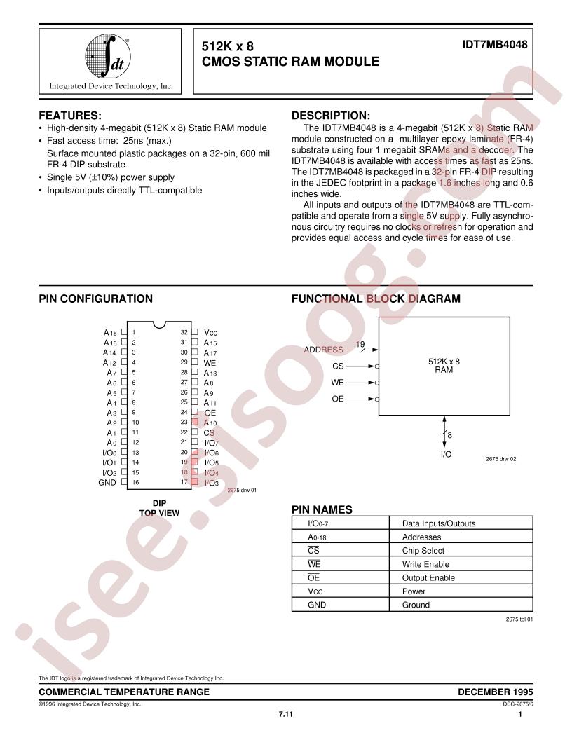 IDT7MB4048