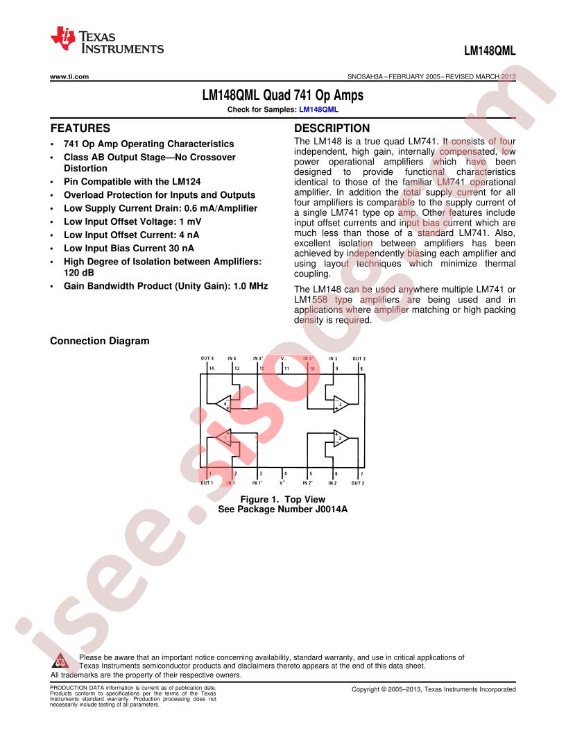 LM148QML