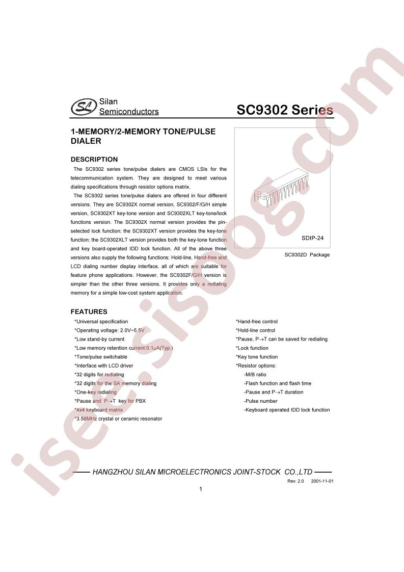 SC9302DT